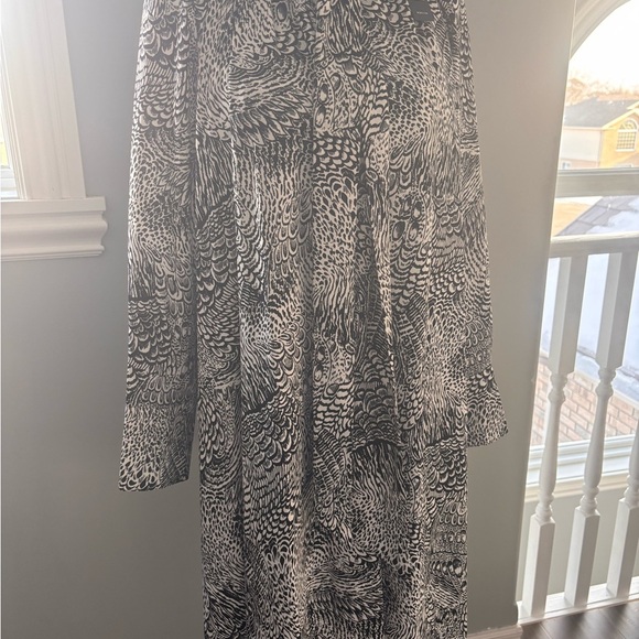 BCBGMaxAzaria Black and White dress NWT - Picture 9 of 9